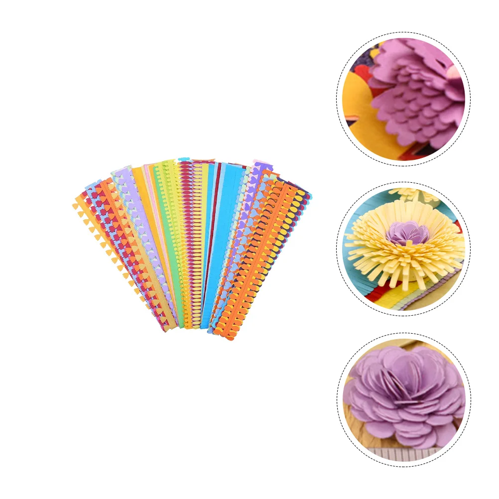 60pcs Paper Quilling Tool Craft Making Quilling Strips Colorful Paper Quilling Strips