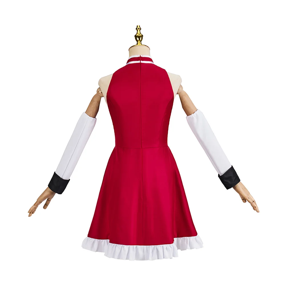 Аниме Киоко Косплей Костюм Девушки Боевое Платье Униформа Хэллоуин Карнавальный