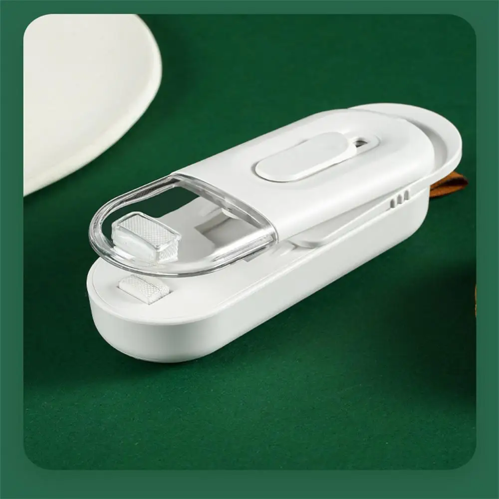 

Food Package Sealing Bags Tool Plastic Bag Heat Sealing Machine Double-ended Bag Resealer Bag Sealer Convenient Hand Pressure