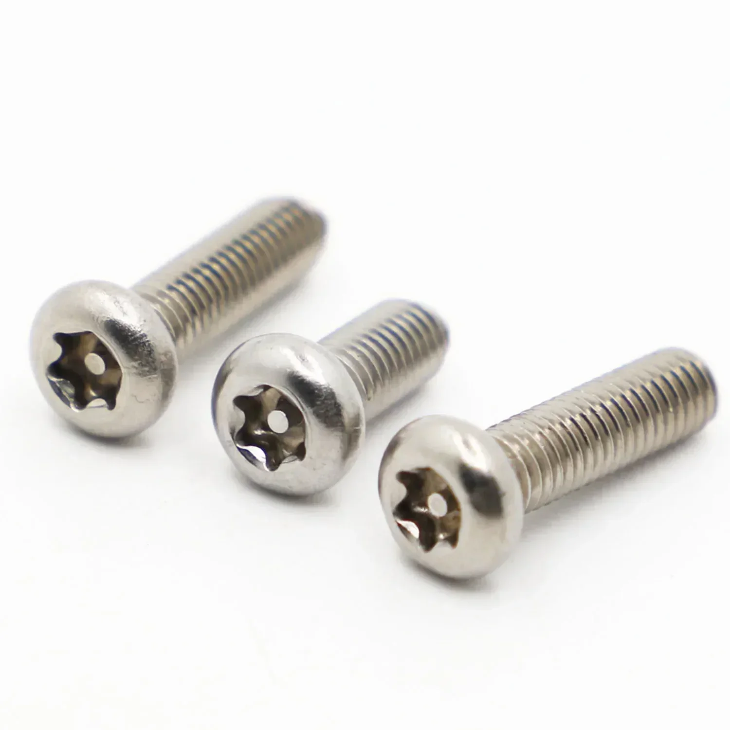Винты-саморезы Torx с шестигранной головкой и штифтом, из нержавеющей стали 304, с защитой от несанкционированного доступа, размеры M2-M10 (art.: 3920da65ce554) - 3920da65ce554