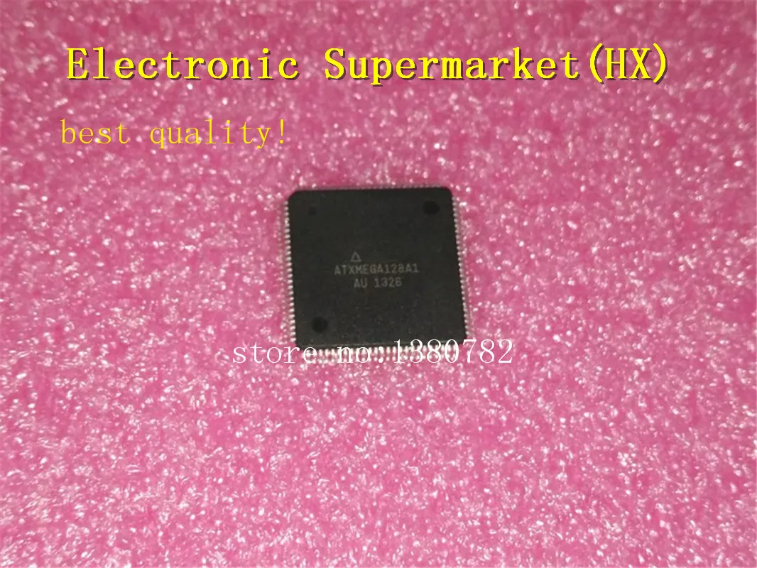 

Free Shipping 5pcs/lots ATXMEGA128A1-AU ATXMEGA128A1 ATXMEGA128 TQFP-100 New original IC In stock!