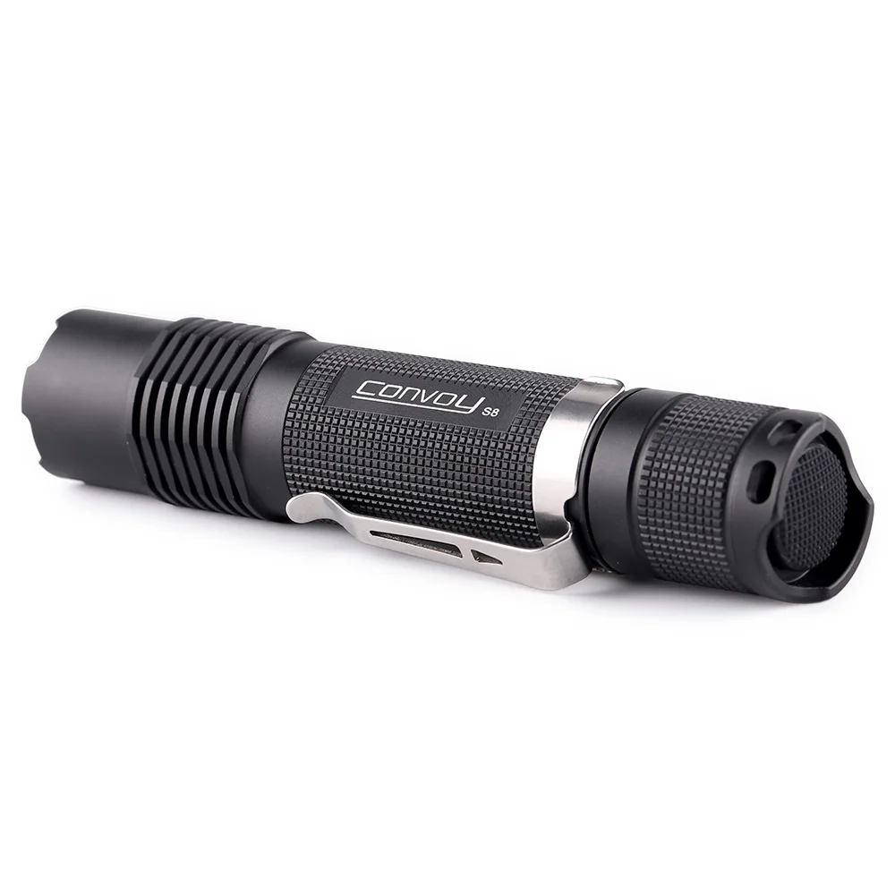 Фото Фонарик Convoy S8 Luminus SFT40 Linterna Led 18650, мини-фонарик для кемпинга, рыбалки, вспышка Latarka, портативный Lanterna №4
