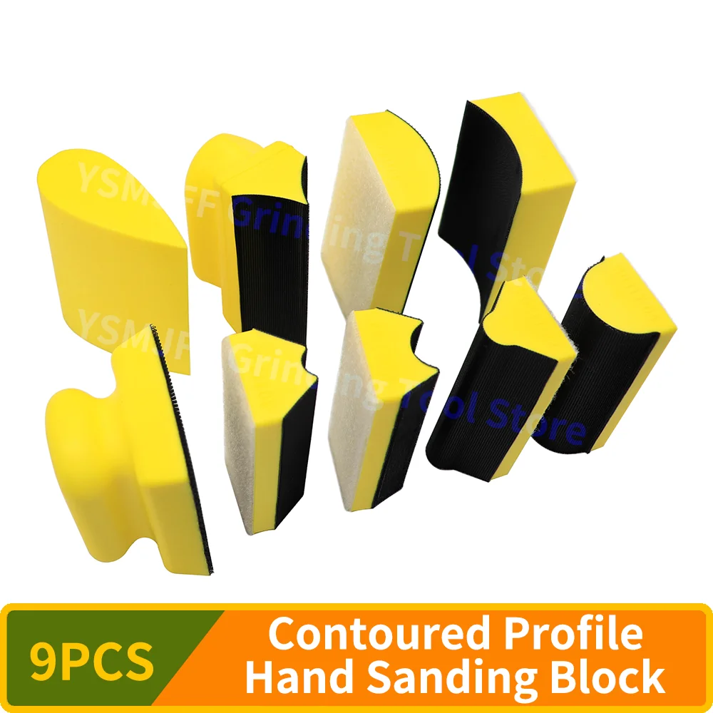 

Набор шлифовальных блоков NoEnName_Null 9 шт.