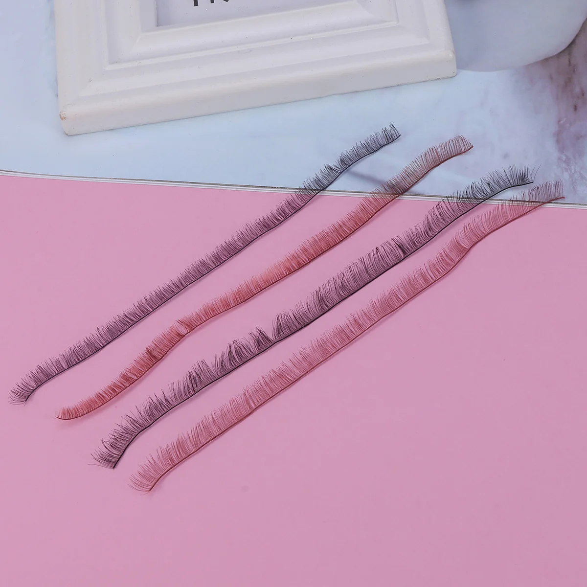 

Eyelashes Eyelash Fake Lashes Natural False Makeup Cluster Lash Clusters