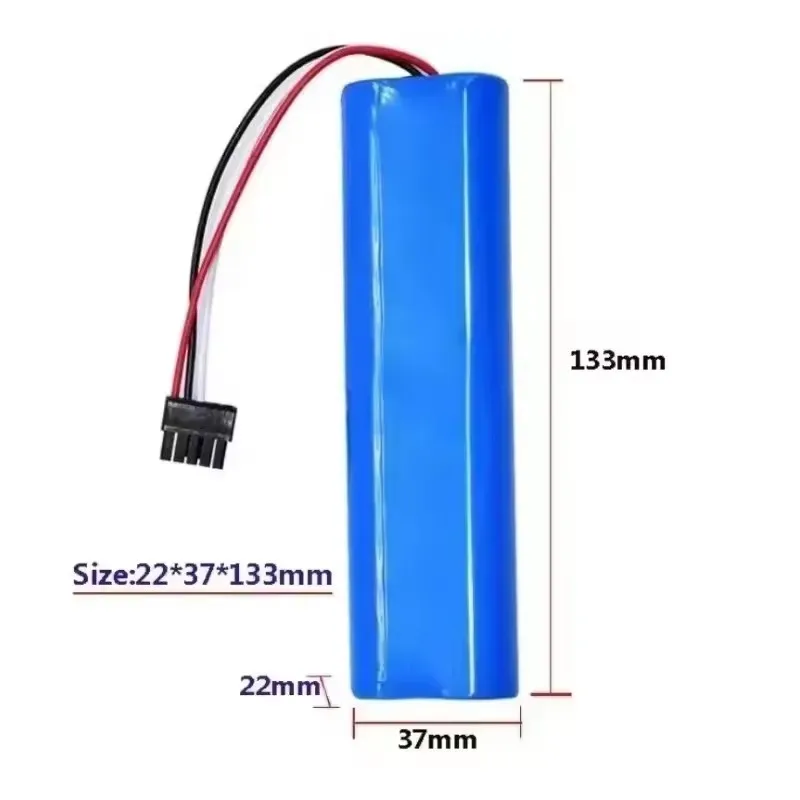 Фото НОВАЯ батарея 14.8V STYTJ02YM для робота-пылесоса Xiaomi Mop Pro/Mop 2S, заменяющая батарею для Yunmi MVVC01-JG/Haier JX37. №4