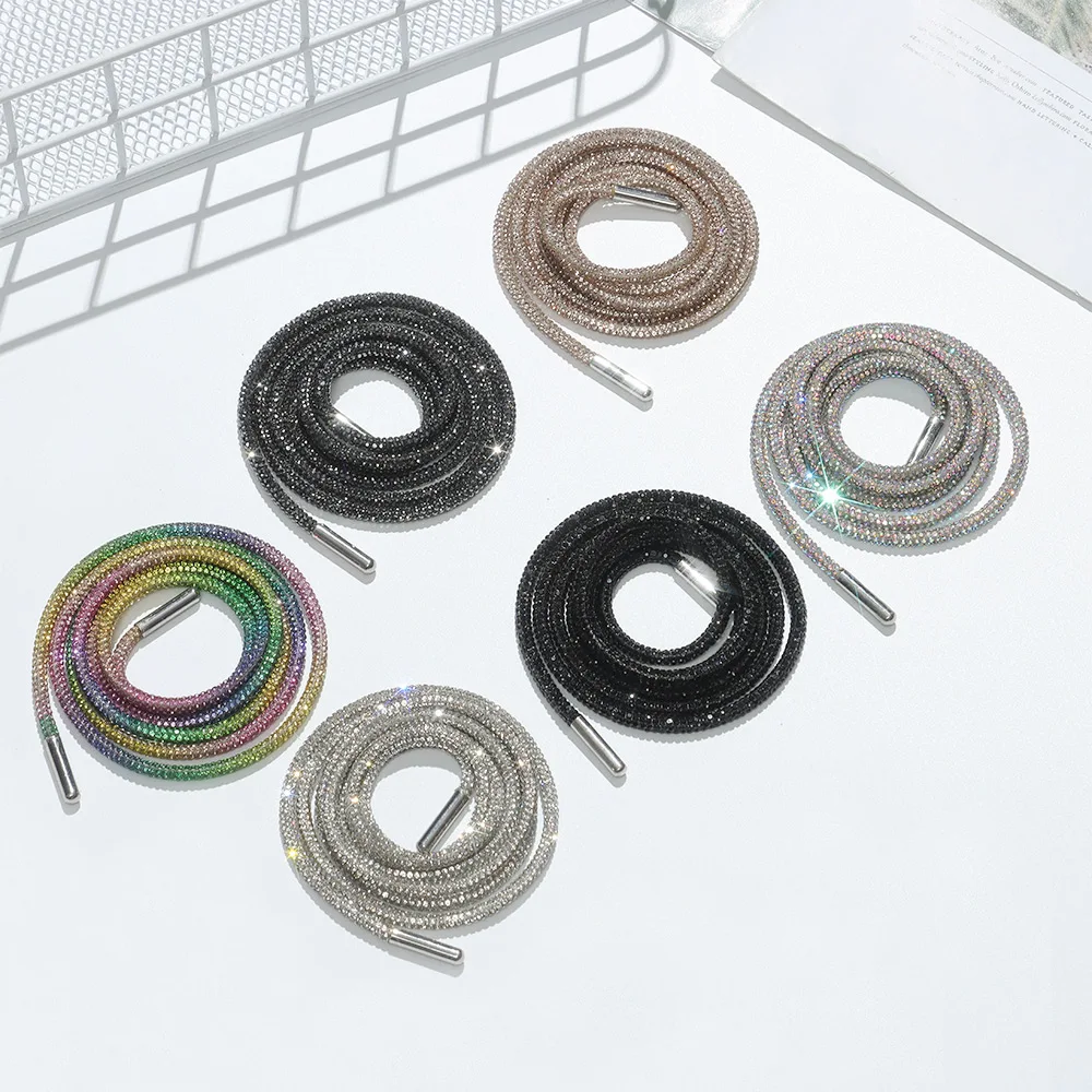 Фото 1Pc Luxury Diamond Shoe Lace Bright Strings Rhinestone ShoeLace Sneakers Laces Cross Braiding Strap Drawstring DIY Accessories - купить по 1Pc Luxury Diamond Shoe Lace Bright Strings Rhinestone ShoeLace Sneakers Laces Cross Braiding Strap Drawstring DIY Accessories - купить по