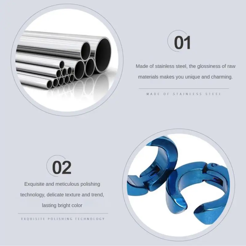 6 шт. простые аксессуары для женщин и мужчин