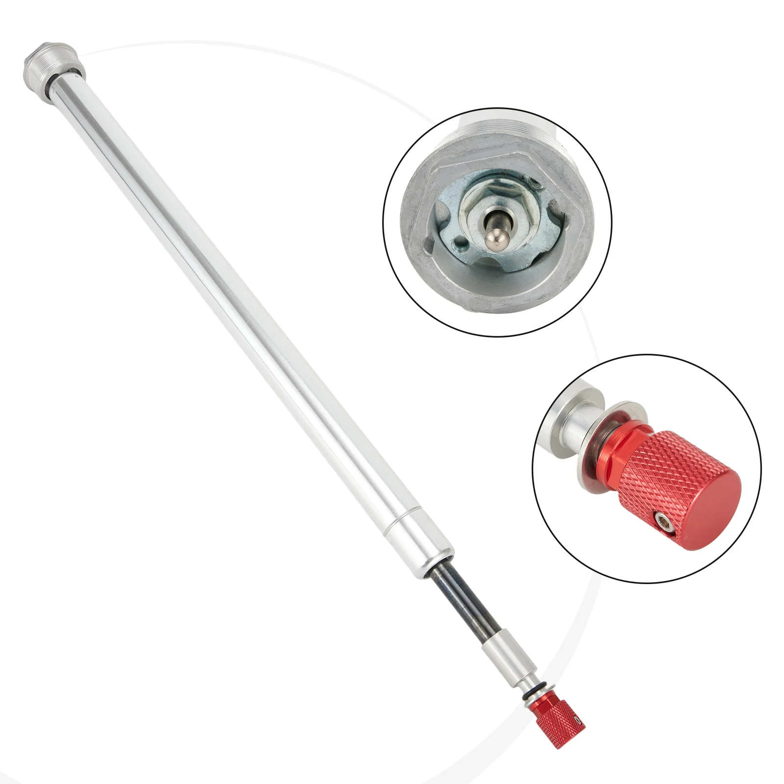 Пружинный гидравлический демпфирующий стержень аксессуары из алюминиевого