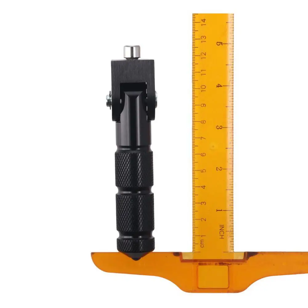 1 пара 124x23 5 мм (x дюйма) колышки для мотоцикла черные m8x1.25 Резьбовая педаль