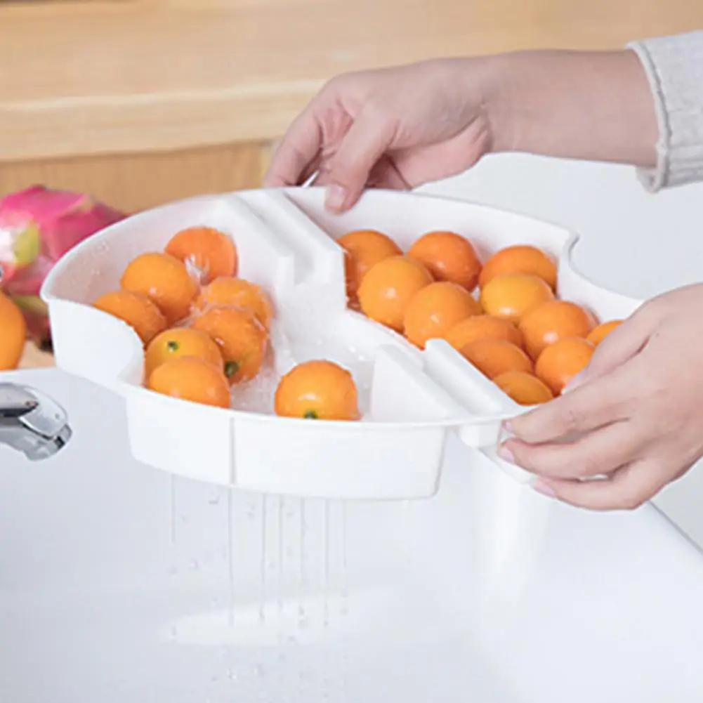 

Snack Candy Tray Useful Fine Workmanship Compartment for Home Snack Dried Fruit Box Fruit Storage Tray
