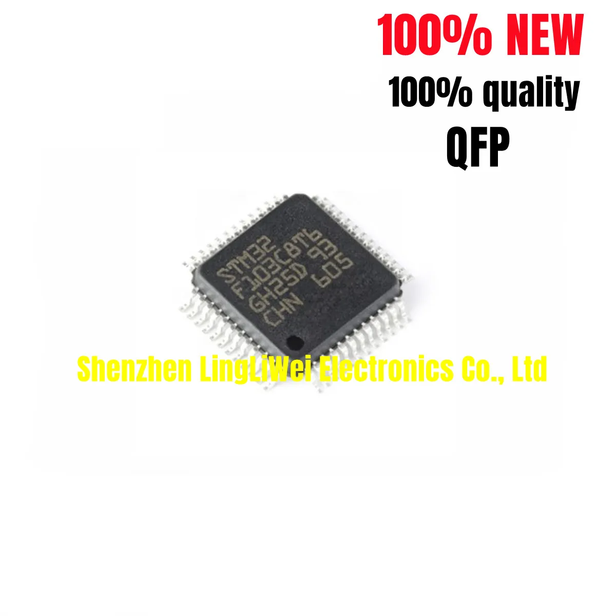 

(5-10piece)100% New STM32F103C8T6 STM32F 103C8T6 QFP-48 Chipset
