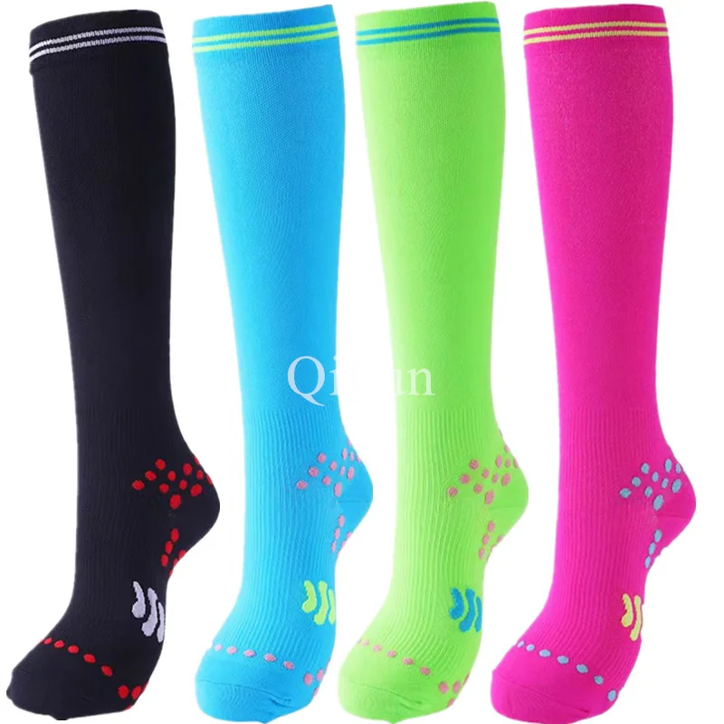 

Compression Socks Football Socks Running Outdoor Sports Crossfit Flight Travel Nurses Men Women Compression Stockings Plus Size