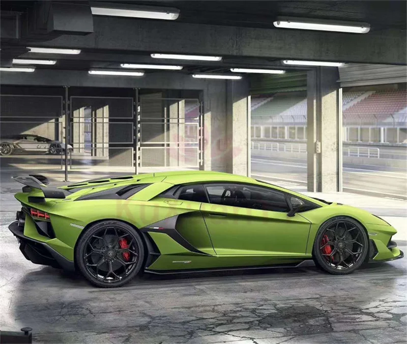 Комплект боковых обвесов из полуформованного карбона в стиле SVJ для Lamborghini Aventador LP720 LP700 LP750 2011-2015 годов выпуска (art.: 3920daa9fa2b0) - 3920daa9fa2b0