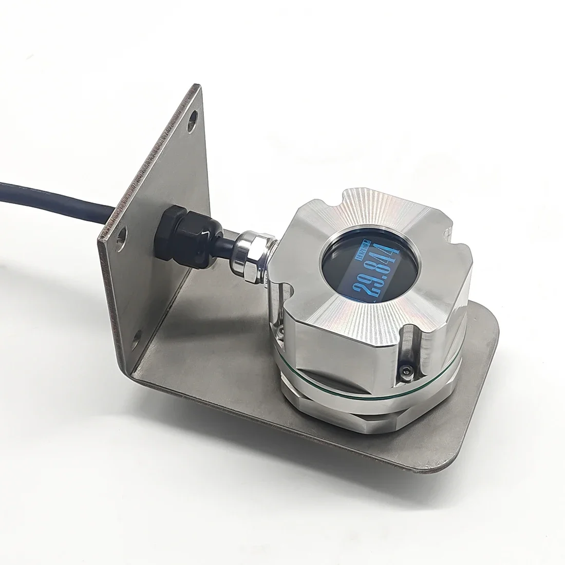 Радарный уровнемер резервуара Передатчик уровня Rada Датчик жидкости 120 ГГц с