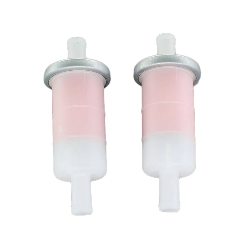 

2pcs Fuel Filter 3/8\" Replacement For Honda GL1500 1988-2000 GL1200 1984-1987 5-602 Garden Power Equipment Accessories