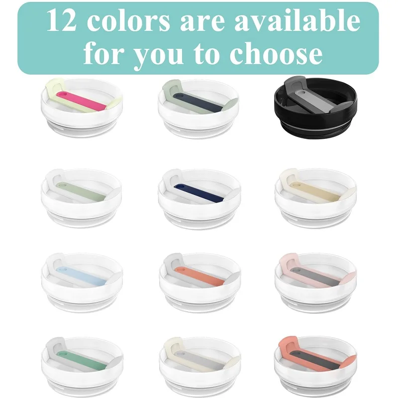 40oz Tumbler Lid For Stanley Spill Proof Splash Resistant Re