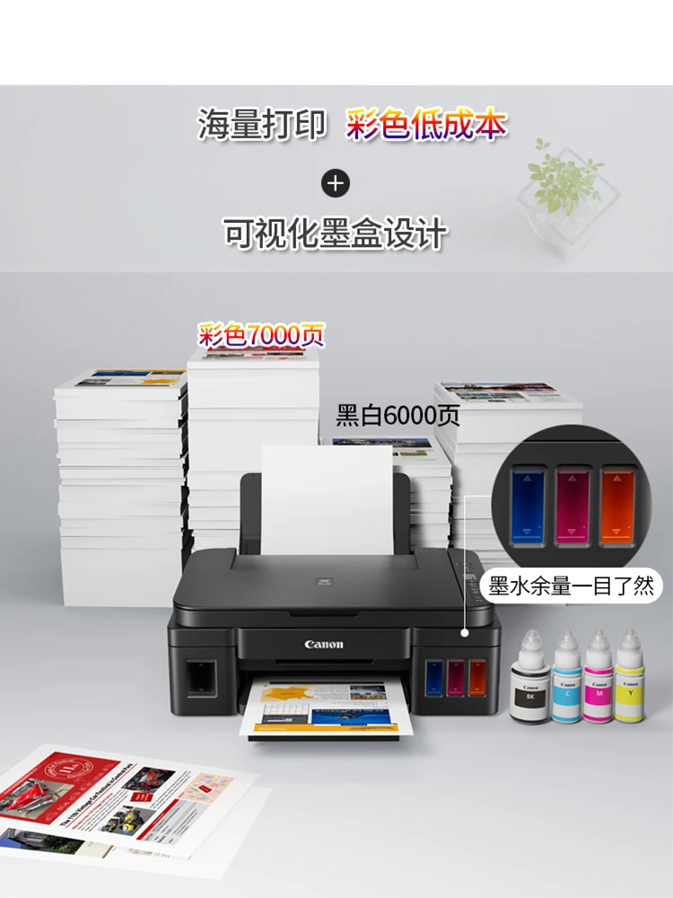 G2810 высокопроизводительный чернильный принтер для копирования и сканирования