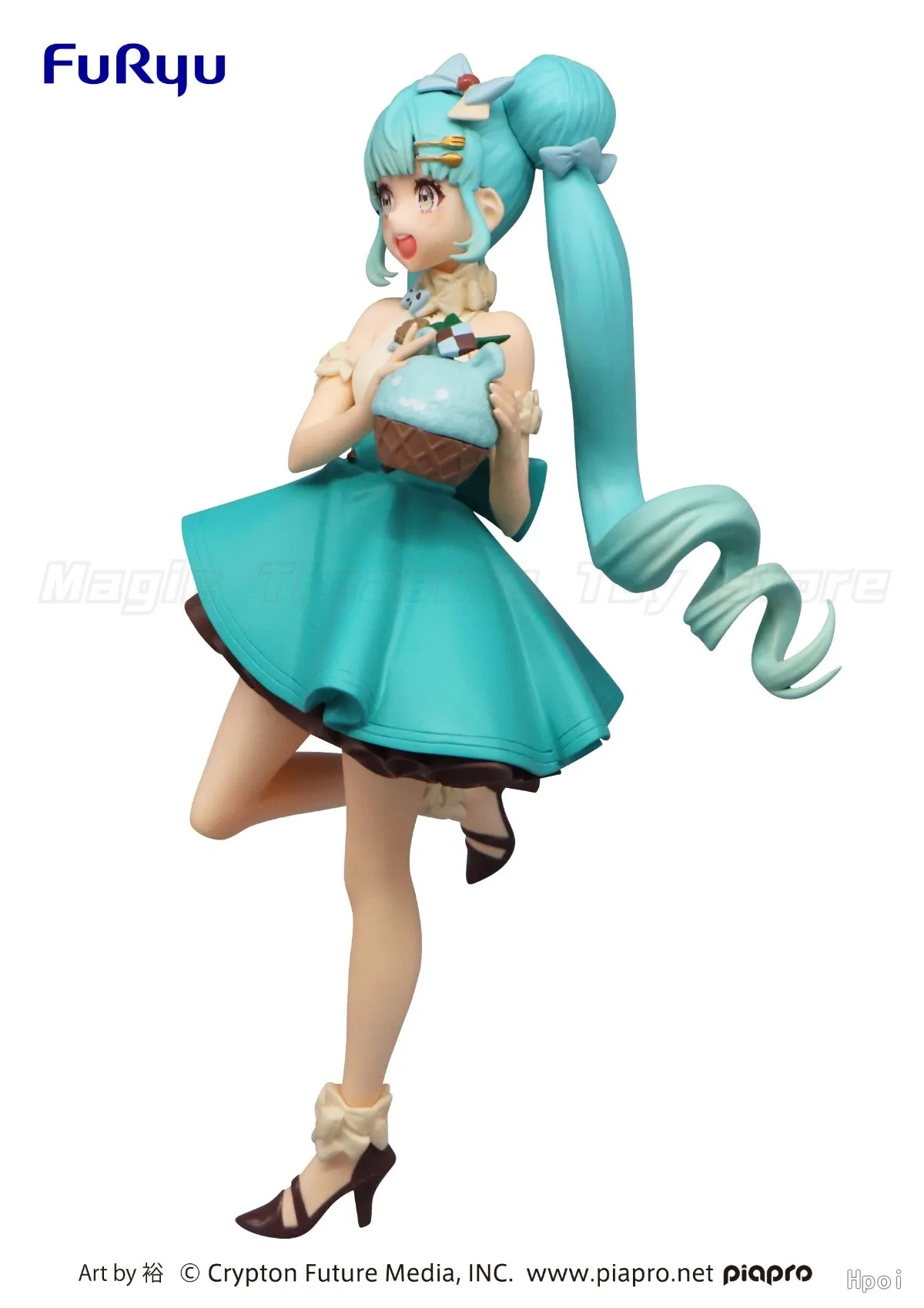 В наличии: Оригинальные игрушки-подарки FuRyu из серии SweetSweets с персонажем VOCALOID Hatsune Miku (art.: 3920d8143bdff) - 3920d8143bdff