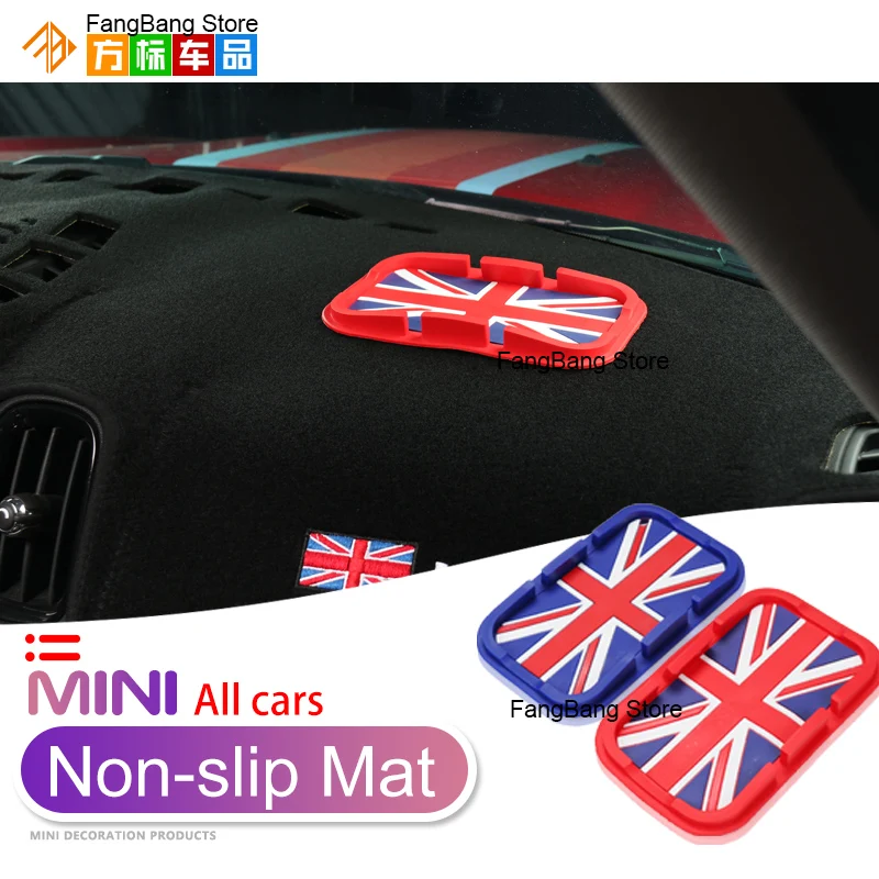 Автомобильный нескользящий коврик приборная панель для Mini Cooper R55 R56 R60 R61 R50 R52 R53