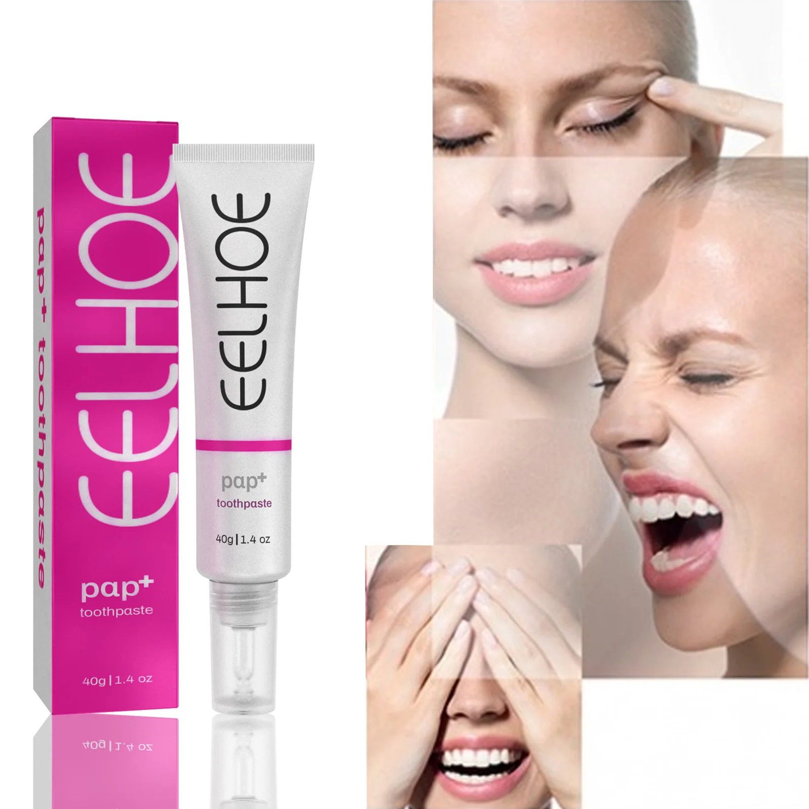 

Зубная паста с защитой от полости рта