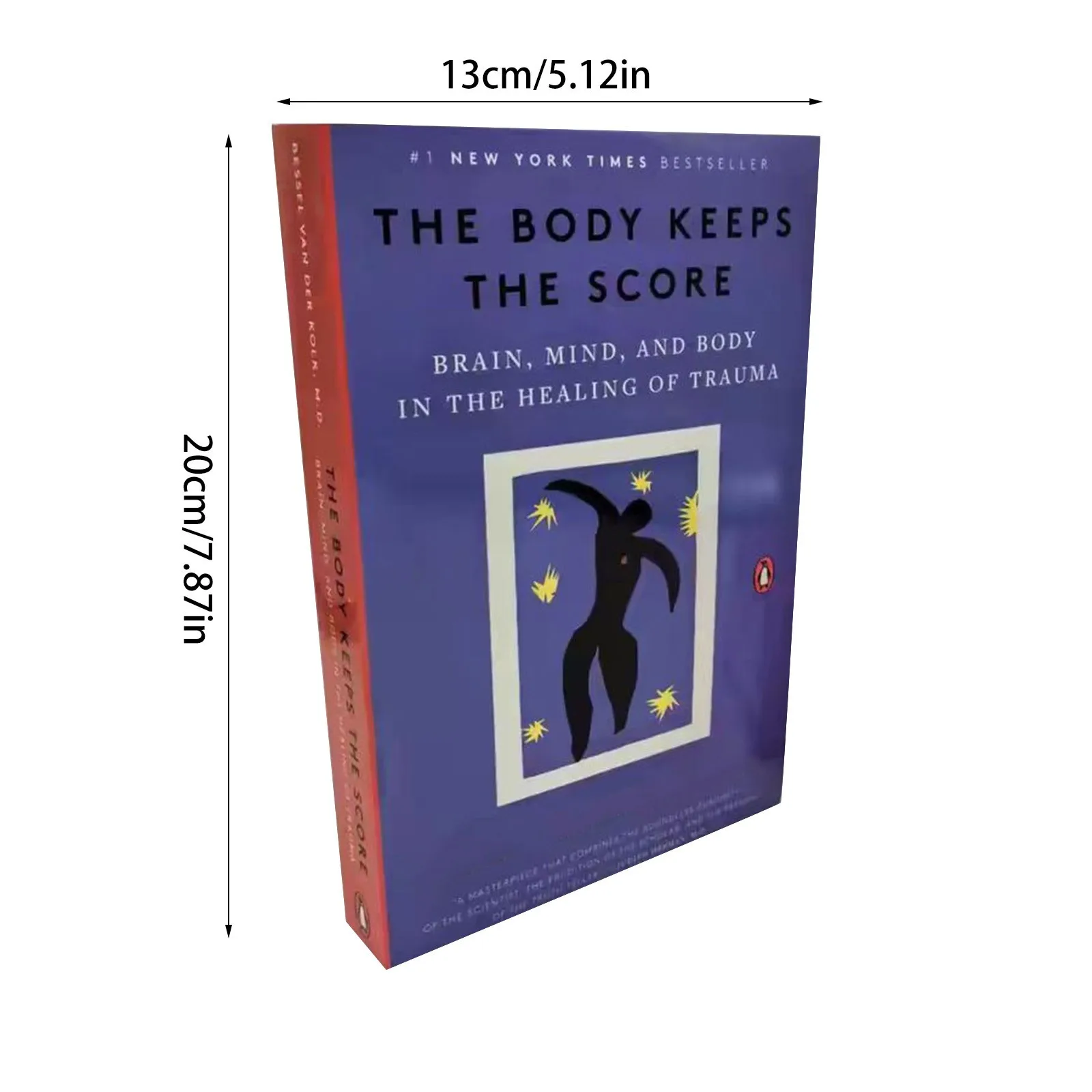 Мозг разума и тело в травмах книги для психотерапии чтение от Bessel Van Der Kolk