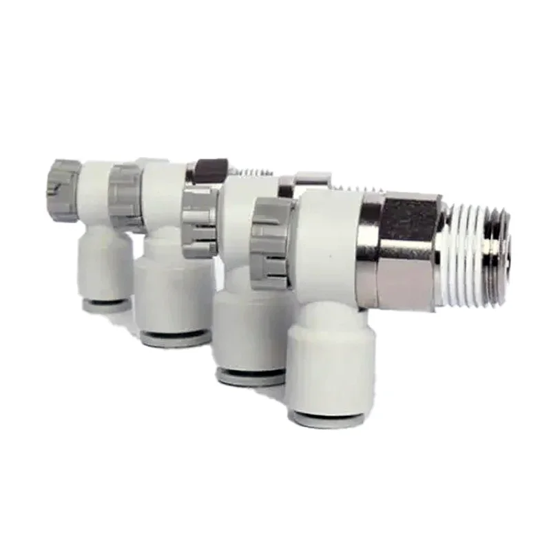 Контроллер скорости типа SMC с фитингом в одно касание дроссельный клапан