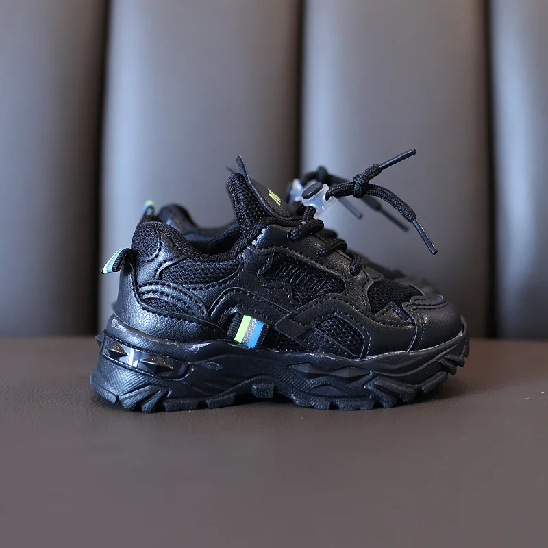 CAPSELLA KIDS Sports Shoes Spring 1-6 Years Children Mesh Outdoor Sneakers Boys Girls Soft Sole Breathable Running Shoes 21-30 3 CAPSELLA KIDS Sports Shoes Spring 1-6 Years Children Mesh Outdoor Sneakers Boys Girls Soft Sole Breathable Running Shoes 21-30 3