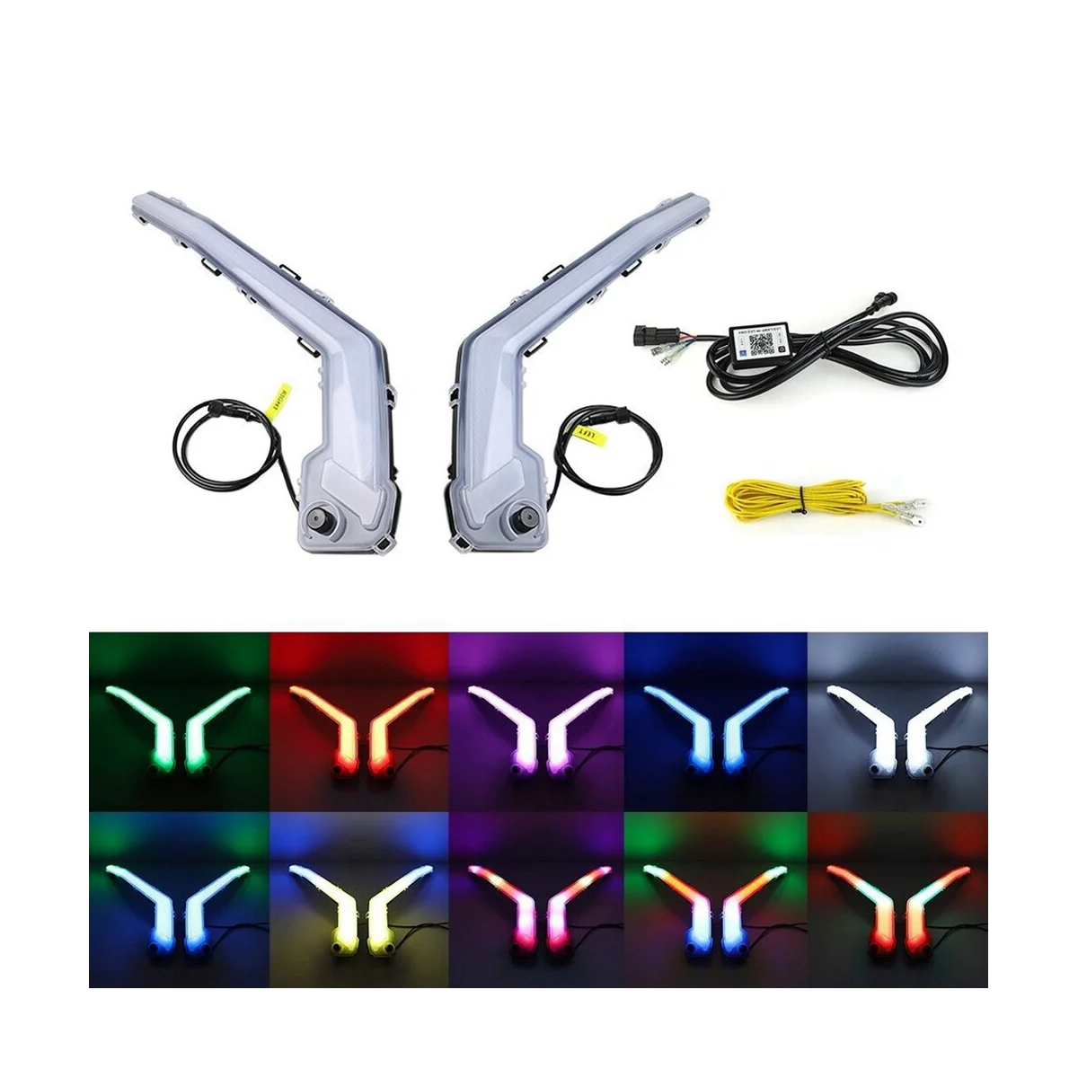 UTV светодиодный Передняя Подпись светильник указатели поворота для X3 XDS 2017 710004994