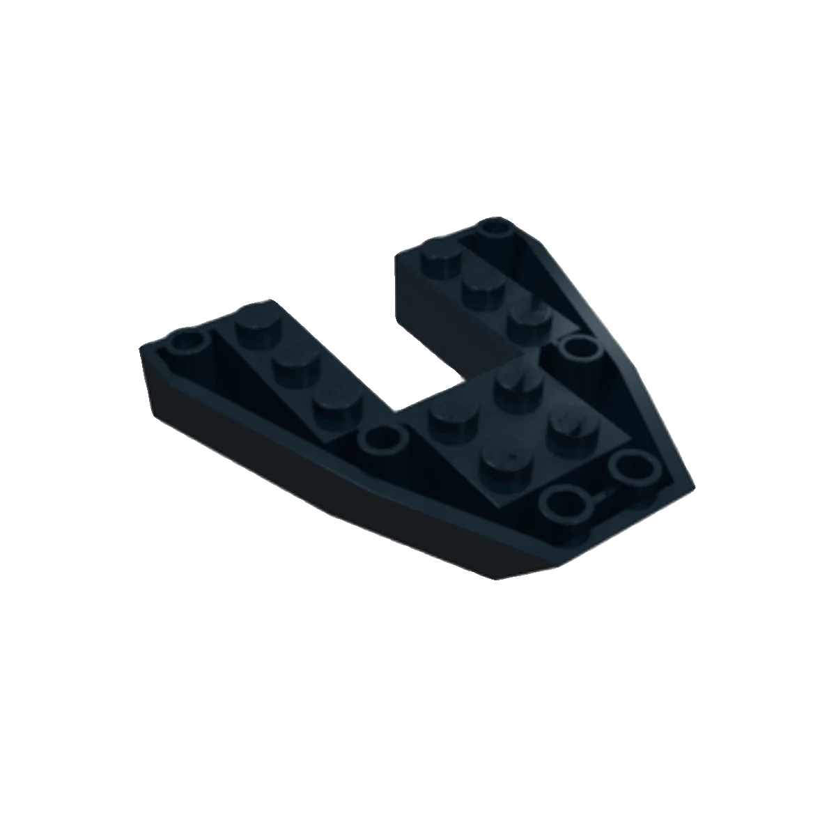 Миниатюрные строительные блоки MOC 2626: клиновидная деталь 6x6x1, аксессуары для палубы лодки, игрушка для сборки своими руками (art.: 3920db23ae770) - 3920db23ae770