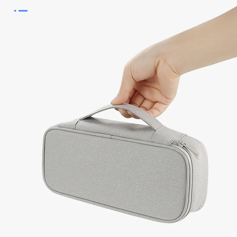 

Cable Storage Bag Portable Digital Gadget Storage Pouch Dustproof Charger Plug Electronic Organizer Travel Cable Organizer