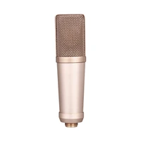 oem 34mm capsule shure condenser microphone for studio record sc 430