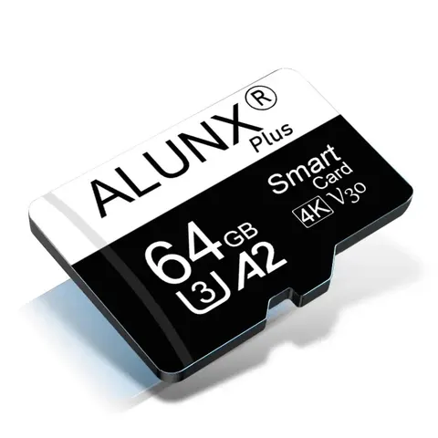Карта памяти ALUNX Micro TF SD, класс 10-U3, 128 ГБ, 64 ГБ, 32 ГБ, 16 ГБ, 8 ГБ, карта памяти, флэш-память класс 10, поддержка мобильных телефонов, UAV и т. д., кардридер