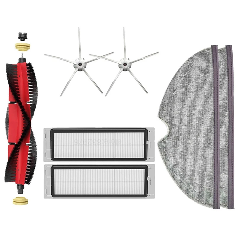 

Запасные части для пылесоса Xiaomi Roborock S5 Max S6 S6 Maxv, сменный комплект, съемная роликовая щетка