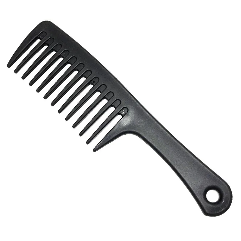 

Big Tooth Comb Shampoo Comb Color Family Practical Comb Wide Tooth Comb Barber Comb Scalp Brush Hair Styling Tool