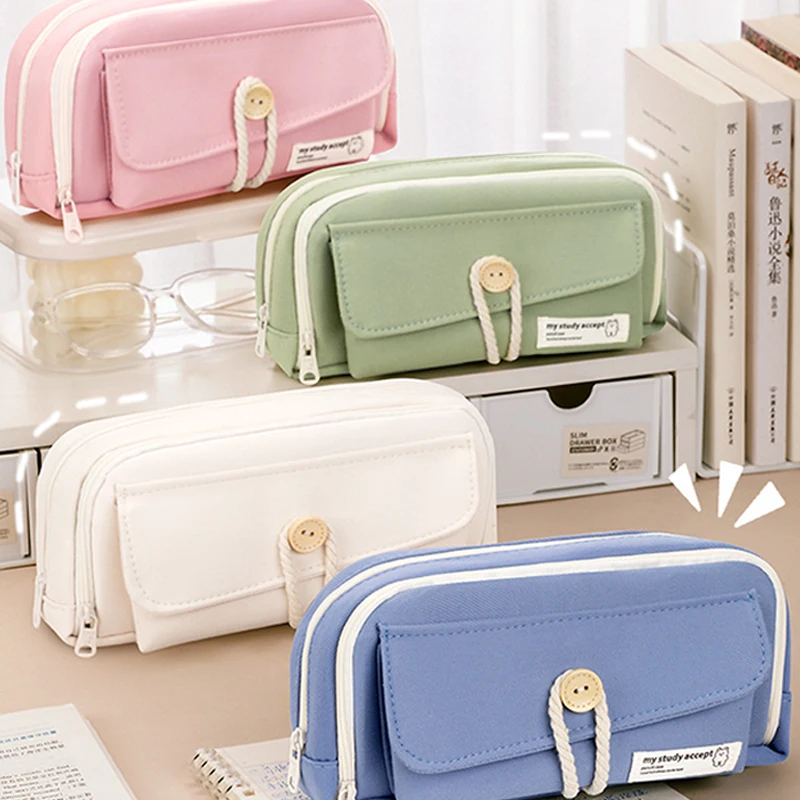 Стилус большой емкости ручной пенал косметичка портативный подарок для офиса