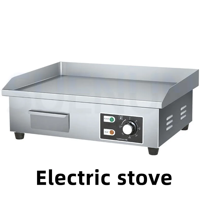 Коммерческий Электрический противень для выпечки настольный железная тарелка