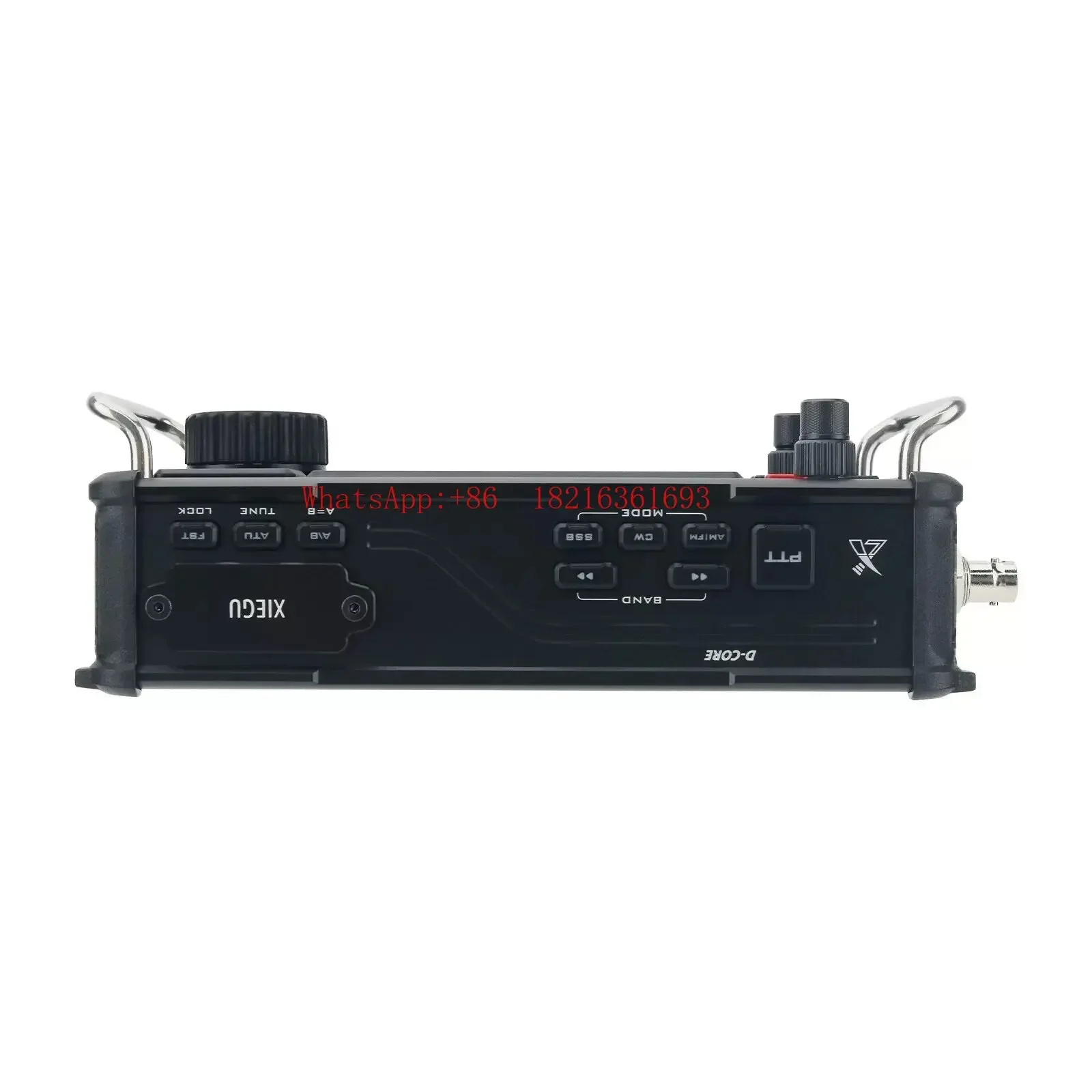 Фото 2026 GOOD XIEGU X6200 SDR HF/50МГц Портативная коротковолновая радиостанция с полным набором режимов SSB/CW/AM/FM + экран №4