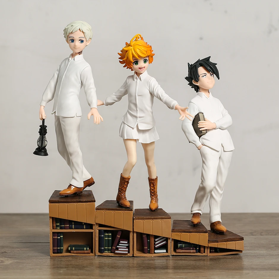 

The Promised Neverland Норман Эмма Рей масштаб 1/8, Коллекционная модель, фигурка, игрушка