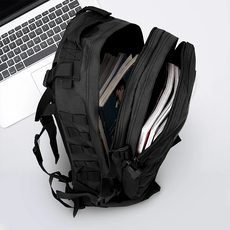 30L Military Tactical Back Lithgweight Outdoor Waterproof Travel Men'S Backpacks Bag Hiking Camping Travel 600D Rucksack