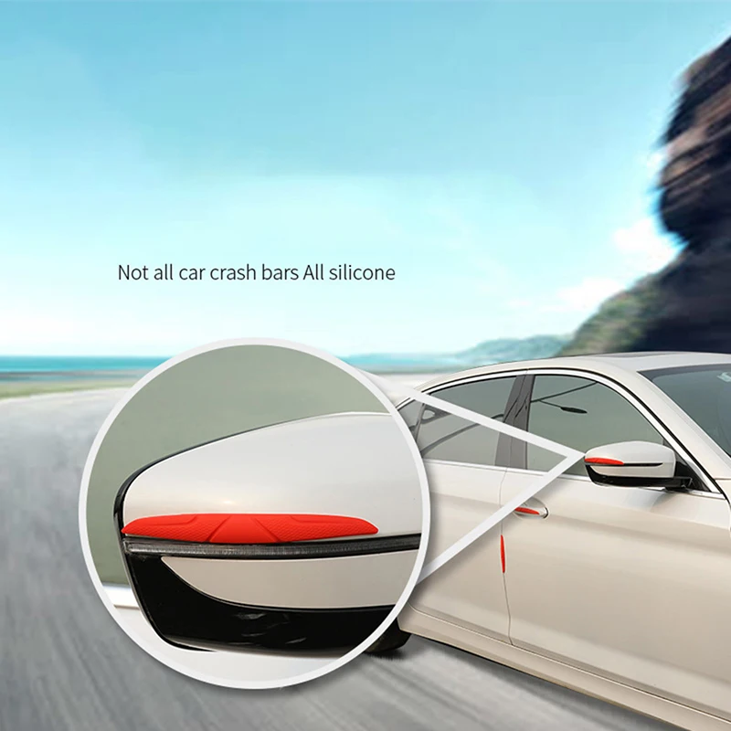 

Car Door Edge Anti-collision Protector Bar Stickers Car Side Protection Strip