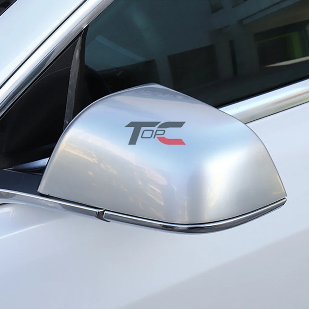 Для Tesla Model 3 Y 2016 2017 2018 2019 2020 2021 Auto Side крышка зеркала заднего вида Shell Cap Housing 2