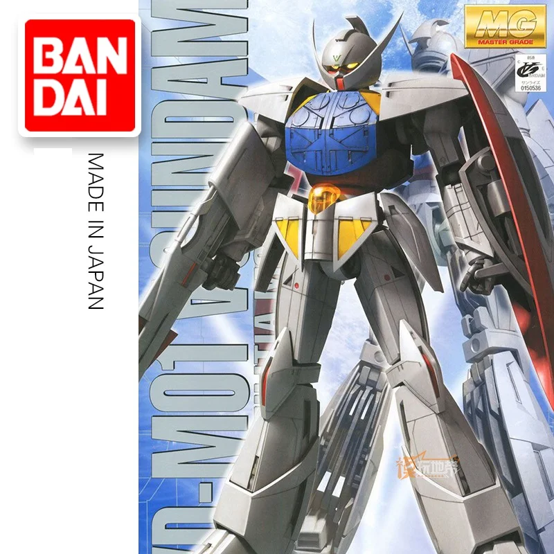 

Japaness BANDAI Original MG 1/100 Model WD-M01 TURN A GUNPLA Assemble Model Action Figures