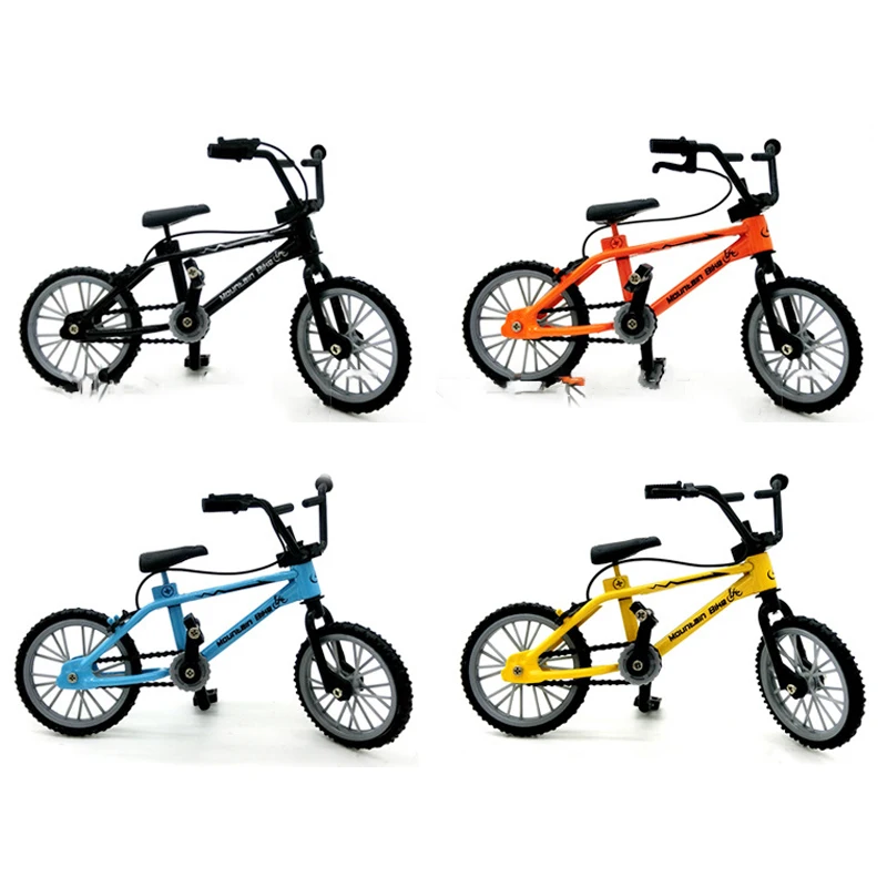 

Mini Bicycle Assembly Bike Model Toys Finger Kids Bicycle Novelty Gag Toys Toys Gifts Bikes