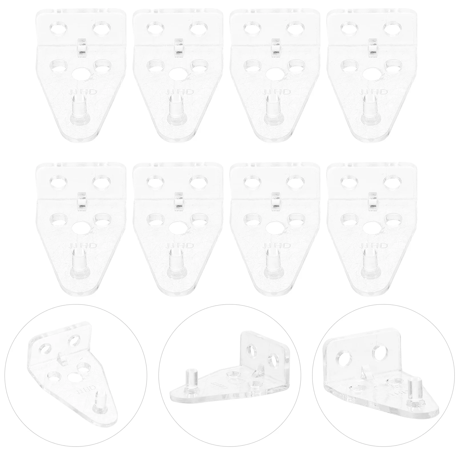 

8PCS Venetian Blind Tilt Hook Professional Blind Tilt Hook Sturdy Shutter Hook