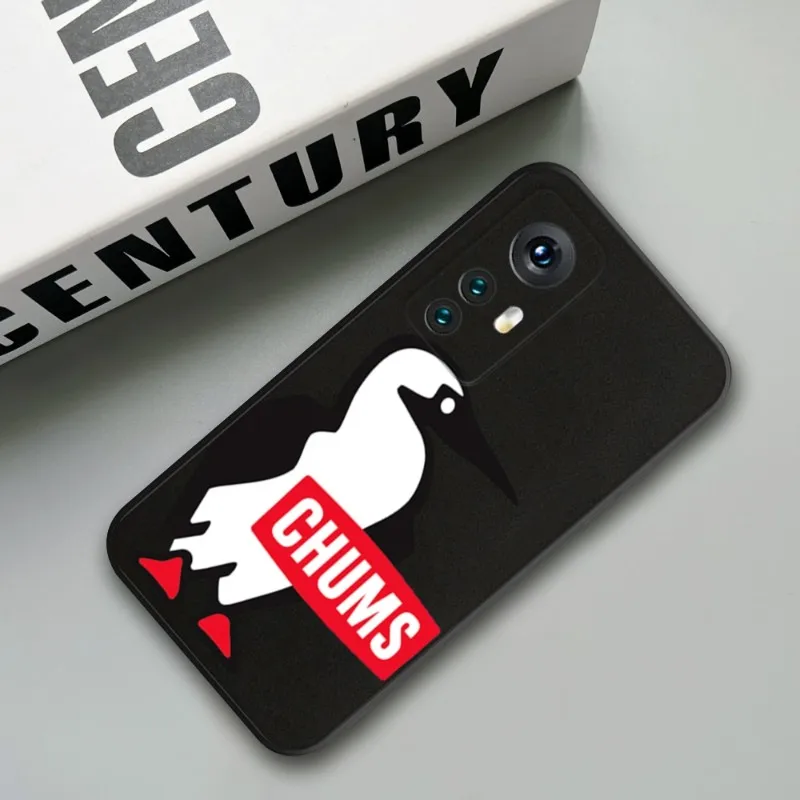 Design CHUMS Phone Case For Xiaomi Redmi Note 11 10 9C Pro 10X K20 Back Soft Cover Note 9A K40 K30S Cover