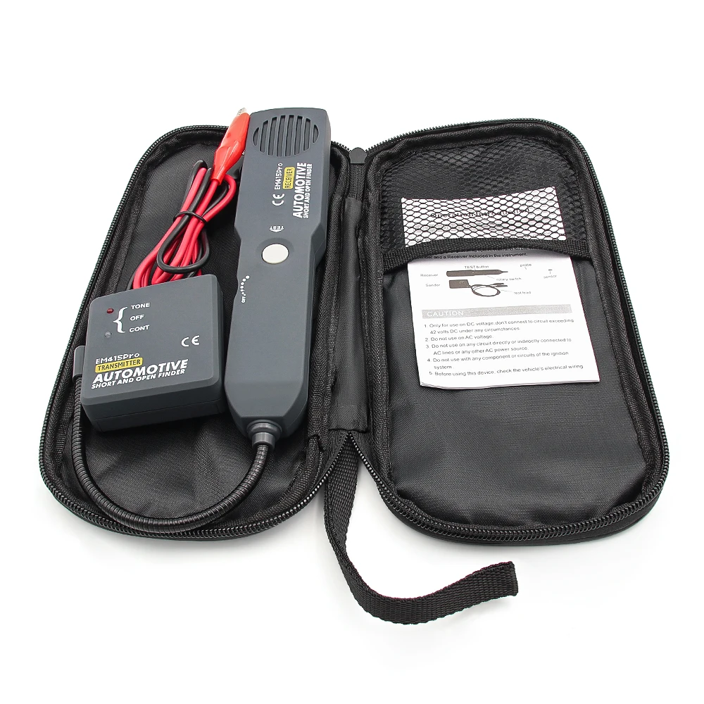 

EM415PRO Автомобильный Трассировщик Коротких Замыканий, Универсальный Диагностический Инструмент Для Обнаружения Обрыва Проводки