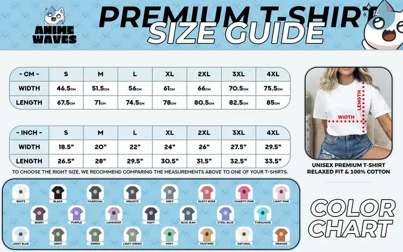 Футболка унисекс Legendary Curse Master — японское аниме-арт футболка с рисунком манги в