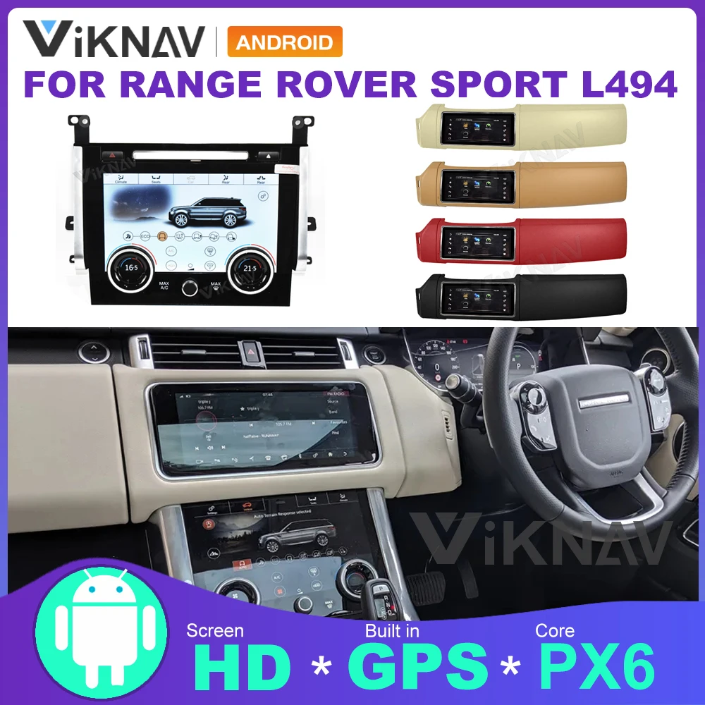 

Автомобильный радиоприемник на Android для Land Rover Sport L494 2013-2016 с сенсорным экраном переменного тока и GPS-навигацией 12,3 дюйма