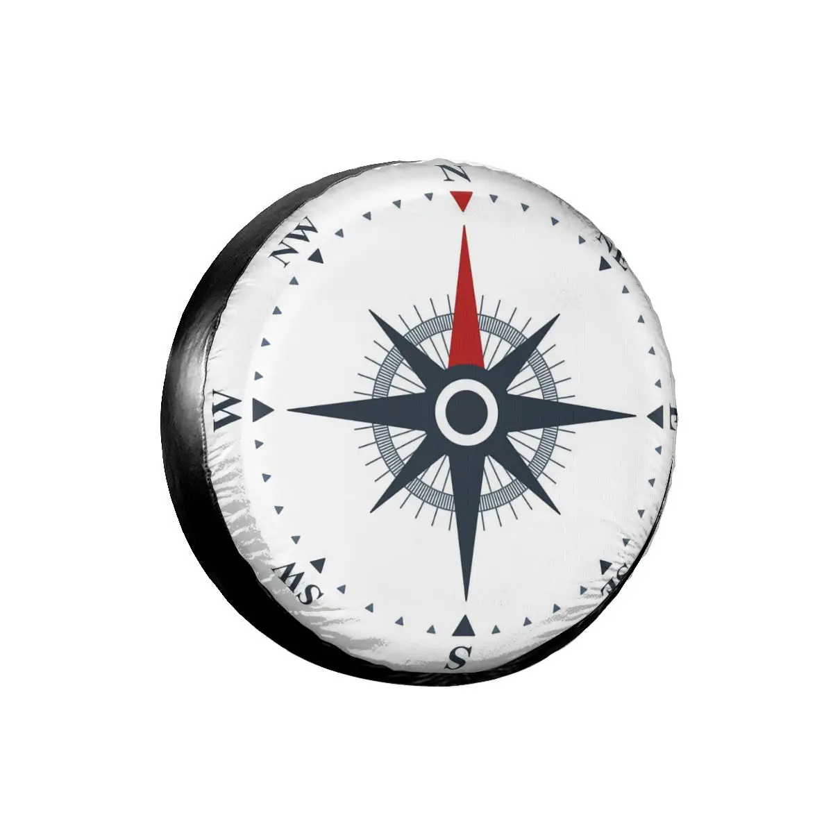 

Compass 14" 15" 16" 17" Inch Spare Tire Cover Protector Bag Protector Car Tire For Jeep Hummer Suzuki Auto Parts