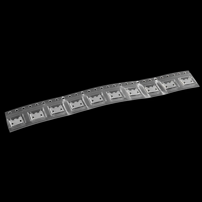 Разъем Micro-USB типа B 5 контактов 40 шт. |